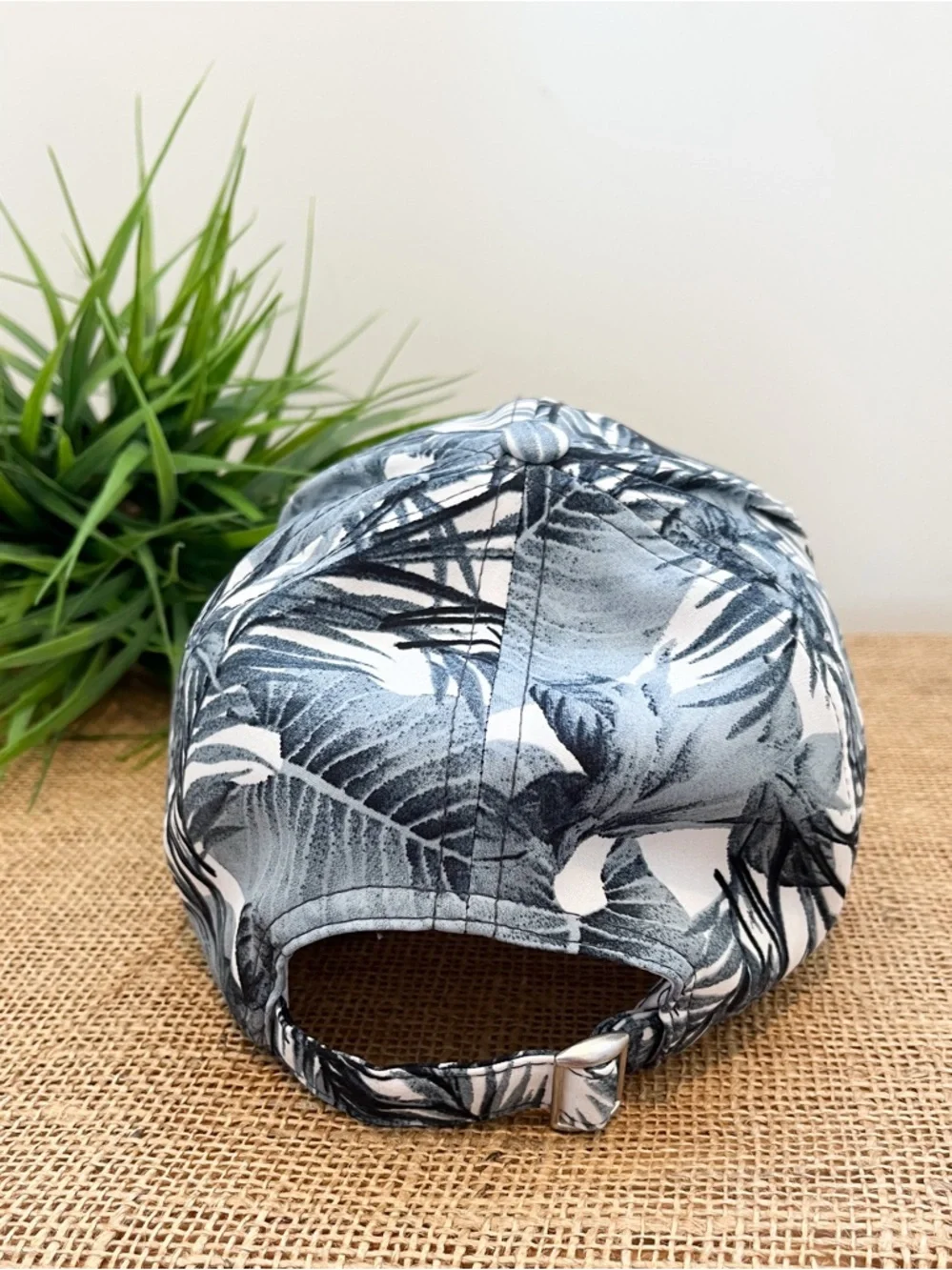 Vince Camuto Tropical Print Baseball Cap Women’s OS Adjustable